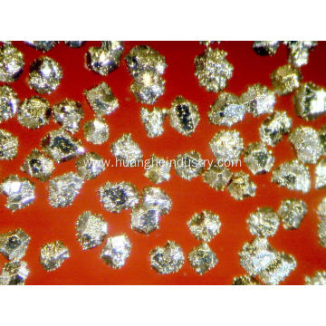 Superhard Material of Synthetic Diamonds NiCoated